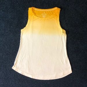 Ombré tank top (M)